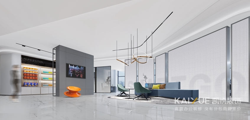 办公室设计装修休闲区