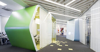 办公室扩建设计创建奇幻世界元素