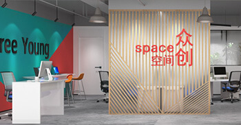 签约广东顺业办公室设计装修工程