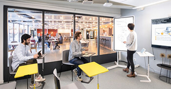 色彩办公室设计会对视觉造成多大影响