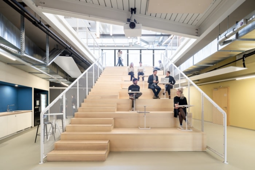 色彩办公室设计