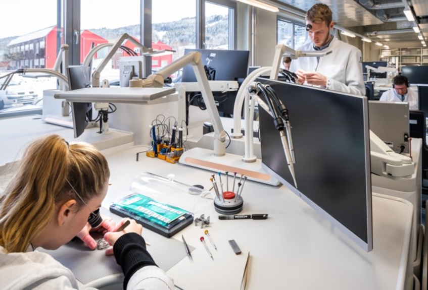 色彩办公室设计