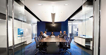 办公装修公司将日美文化相互融入环境设计中