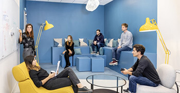 如何将办公环境设计打造成一个快乐的空间