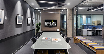 搭配色彩指南如何运用于专业办公室装修