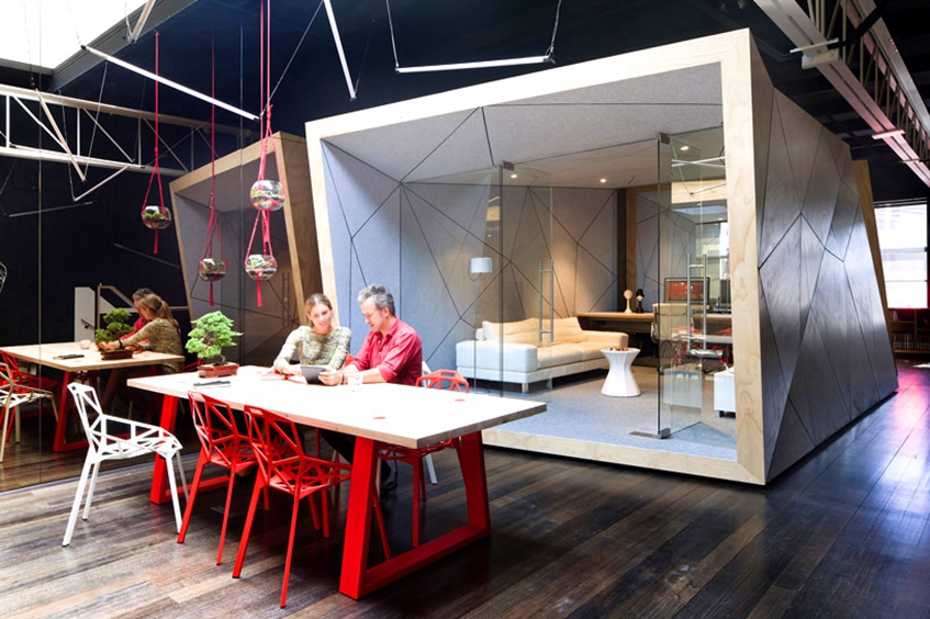 办公室布局设计