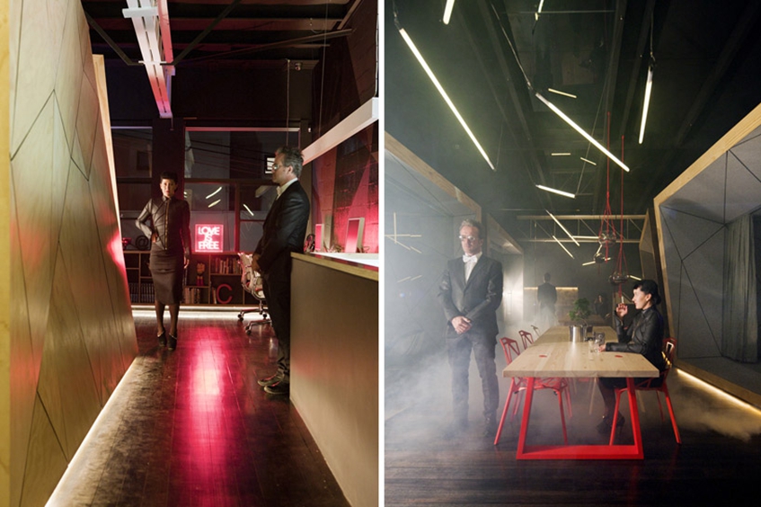 办公室布局设计