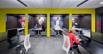 办公空间装修设计创造辉煌多样性模式