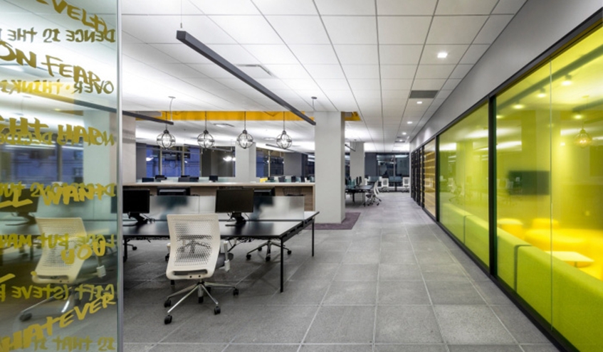 办公空间装修设计
