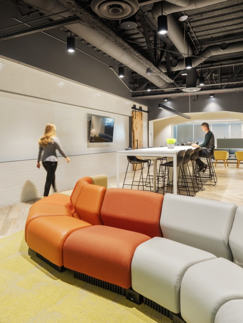 办公室背景墙设计