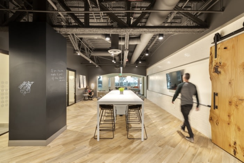 办公室背景墙设计