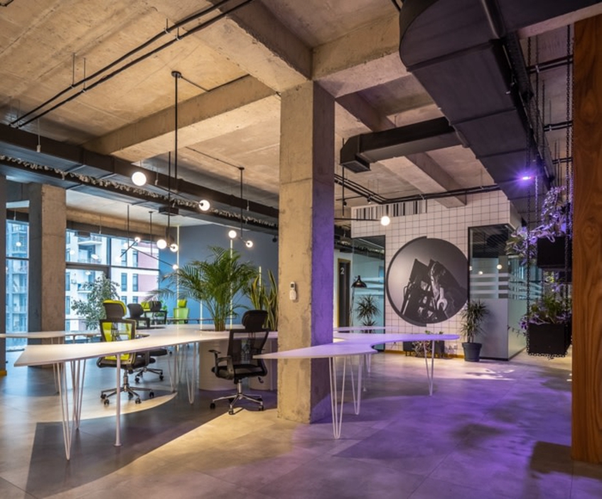 厂房办公室装修