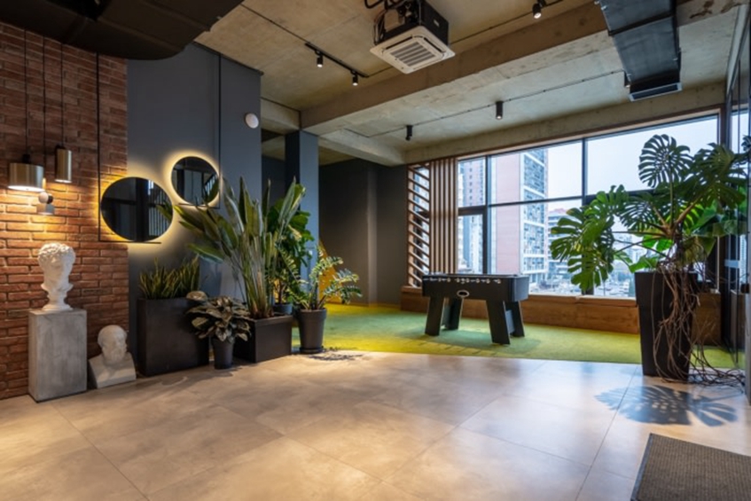 厂房办公室装修