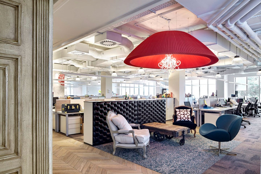 办公空间装修设计