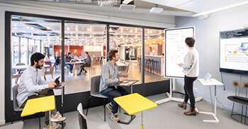 装修公司装饰办公空间还原每个“村庄”特色