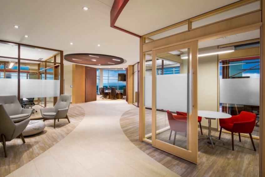 小空间办公室装修