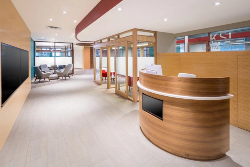 小空间办公室装修