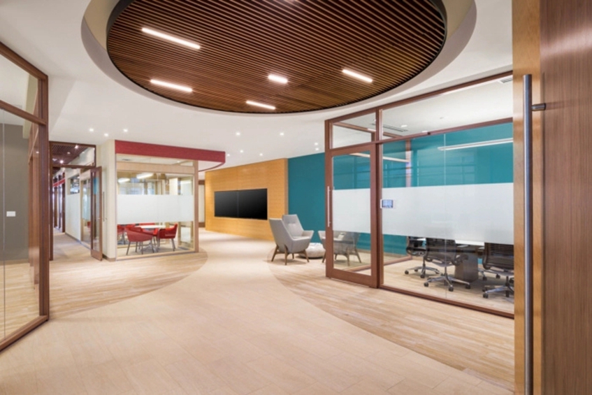 小空间办公室装修