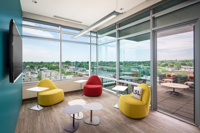 小空间办公室装修