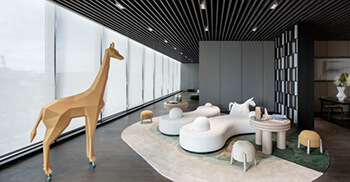 怎么将城市语言融入办公环境设计中