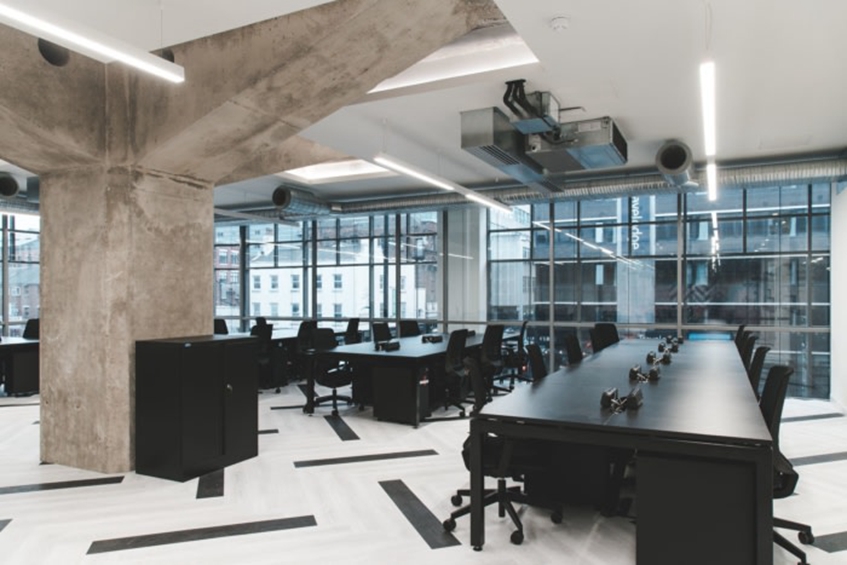 中山办公室装修设计