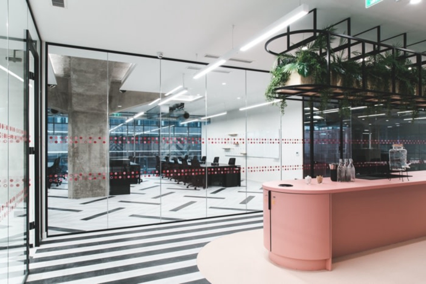 中山办公室装修设计