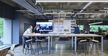 沟通性环境如何在办公室装修中体现重要