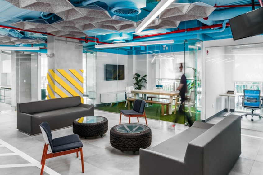 办公室设计布局