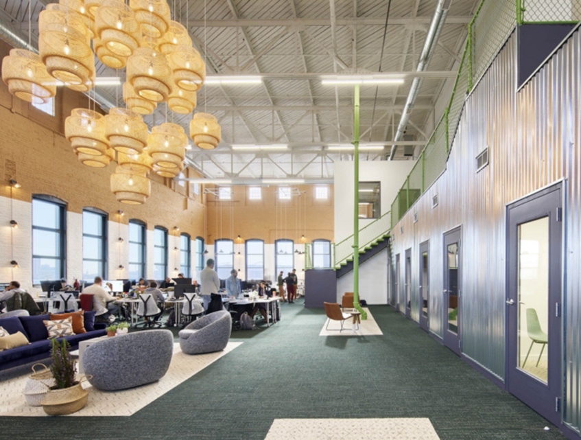 办公室创意装修设计