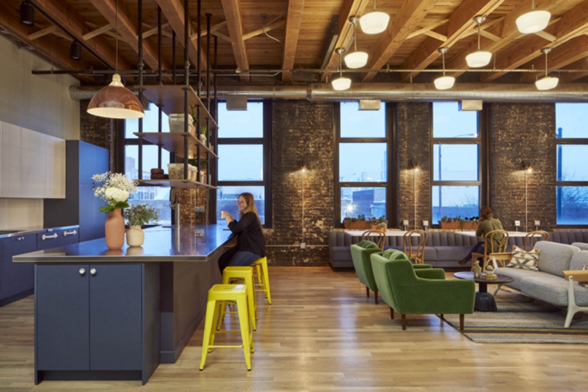 办公室创意装修设计