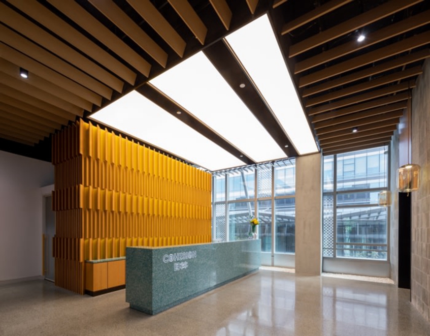 办公装修空间设计