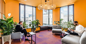 装修设计公司注重整体办公空间设计体验