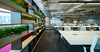 办公环境设计为员工营造宾至如归的家