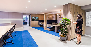 公司办公室装修打造成敏捷而温馨的品牌形象