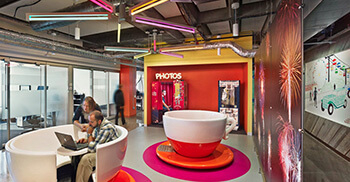 办公环境设计打造人文情怀温度