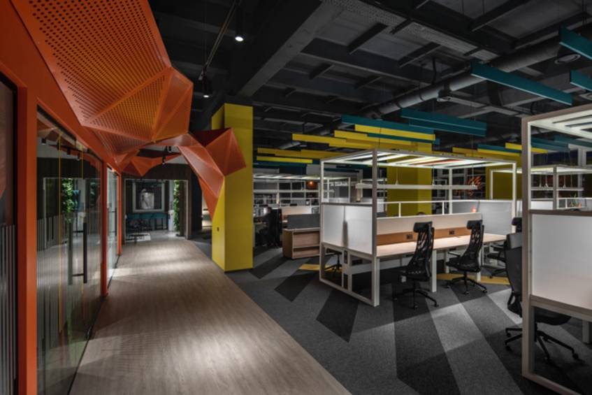  公司办公室装修设计