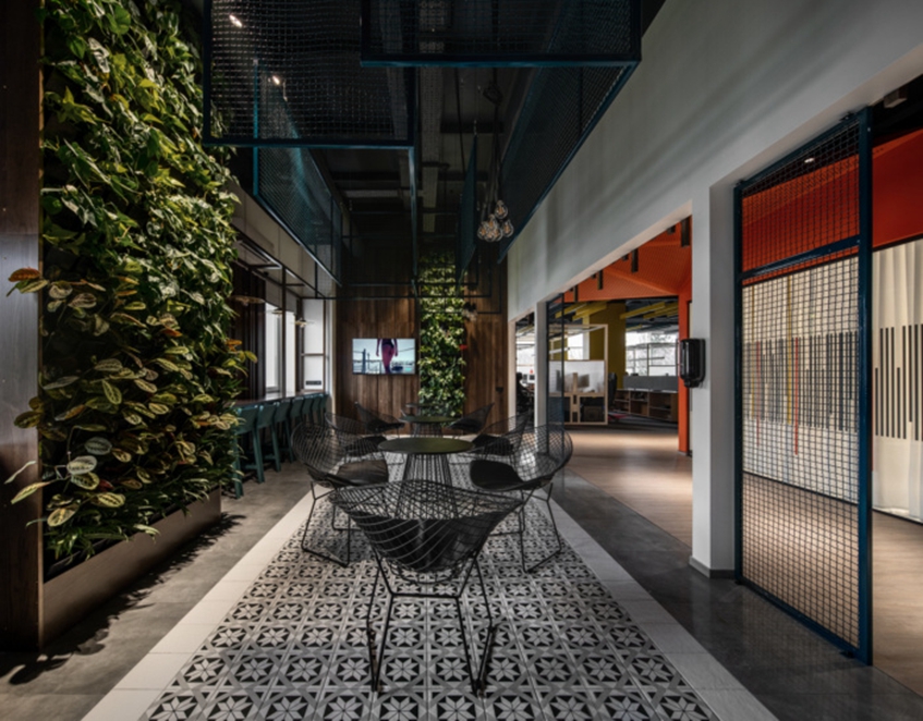  公司办公室装修设计