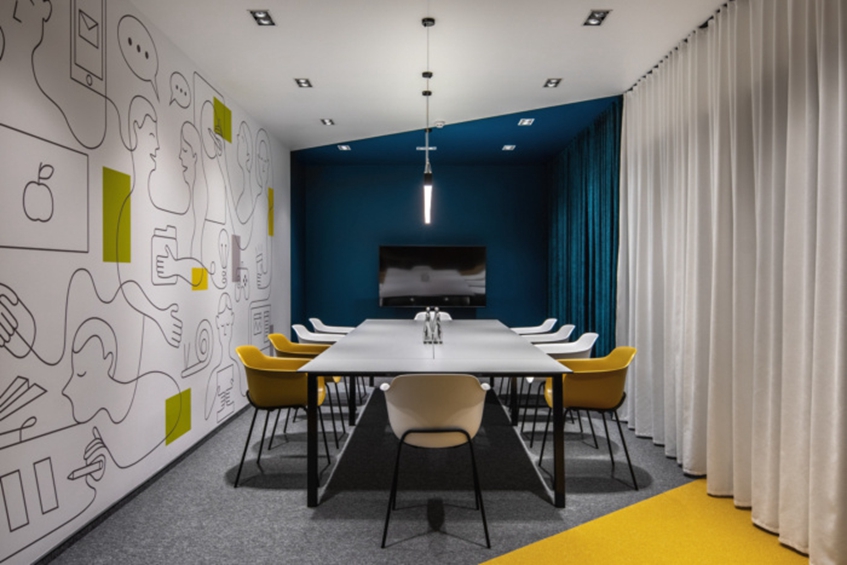  公司办公室装修设计