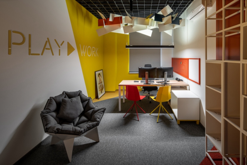  公司办公室装修设计