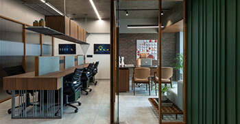 理想空间：如何布置IT办公室装修