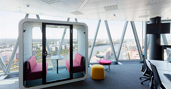 绿色办公室设计装修怎么营造大自然环境