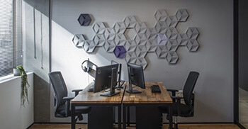 办公室装潢设计创造复杂的生态环境