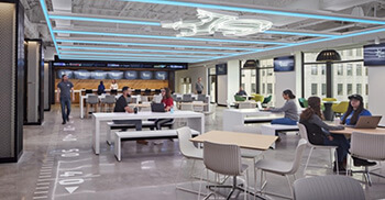 办公装饰的特色空间创造