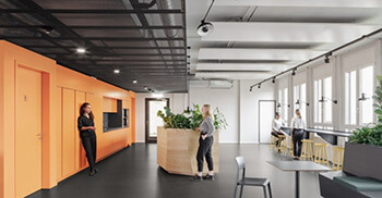 强化行为主义塑造新办公环境设计