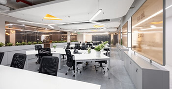 新装修办公室设计色彩有哪些特殊功能