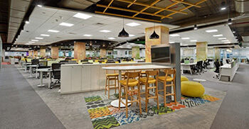 公司办公室设计装饰如何营造多层次表达