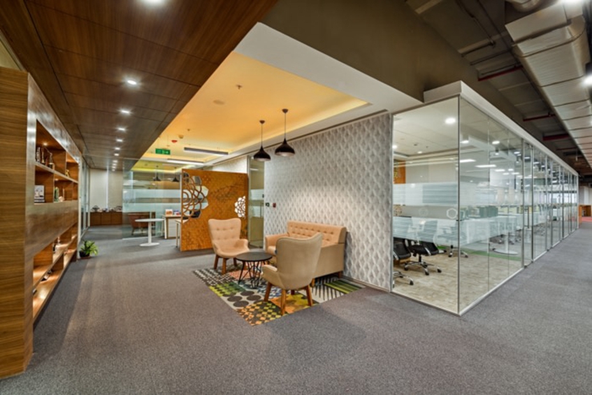 公司办公室设计装饰