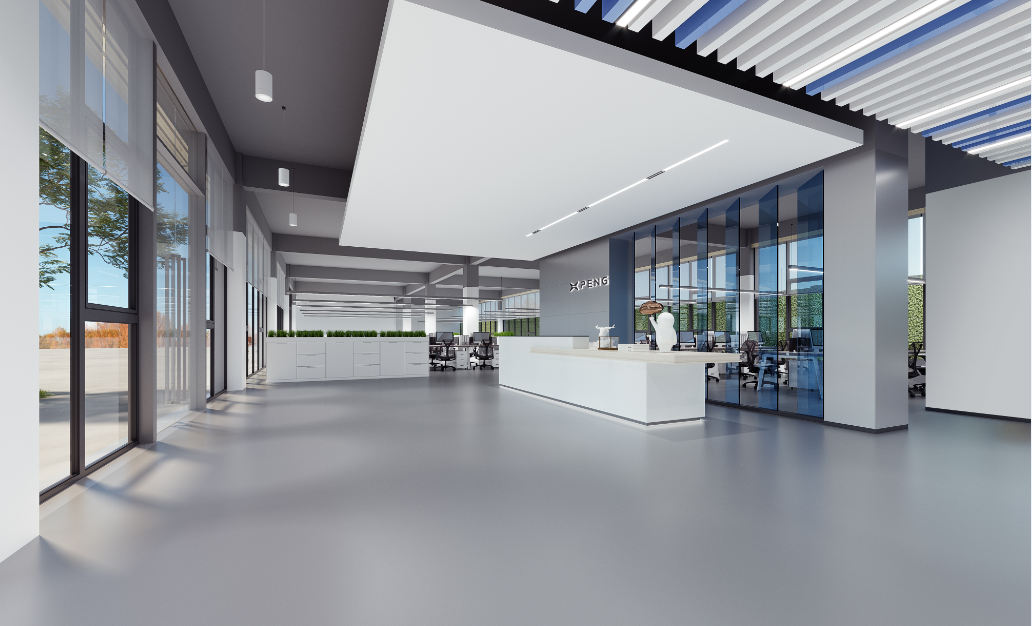 小鹏汽车办公空间