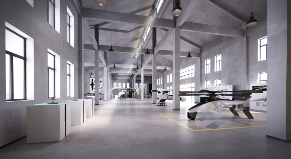 飞行器展示空间