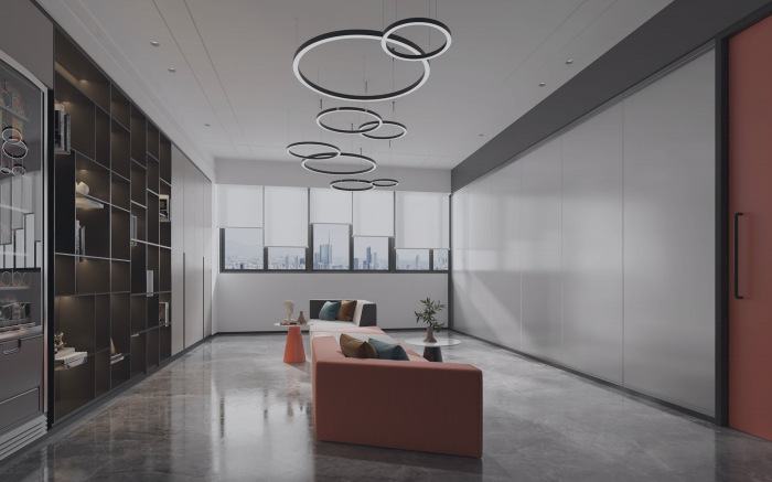 等候区装饰效果